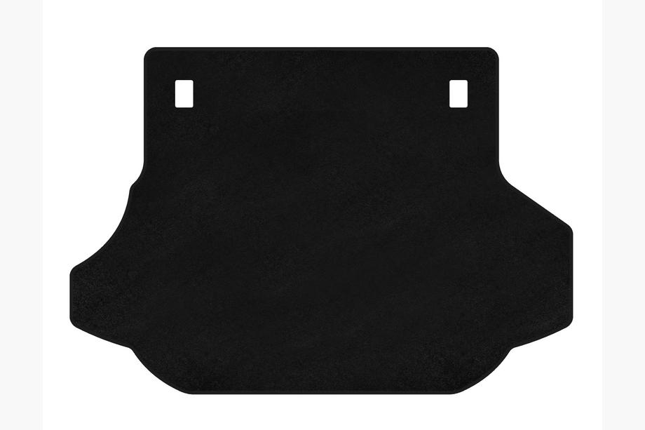 Kia Carens 1999-2012 Tappetino bagagliaio tessile Classic (Nero) Foto 1