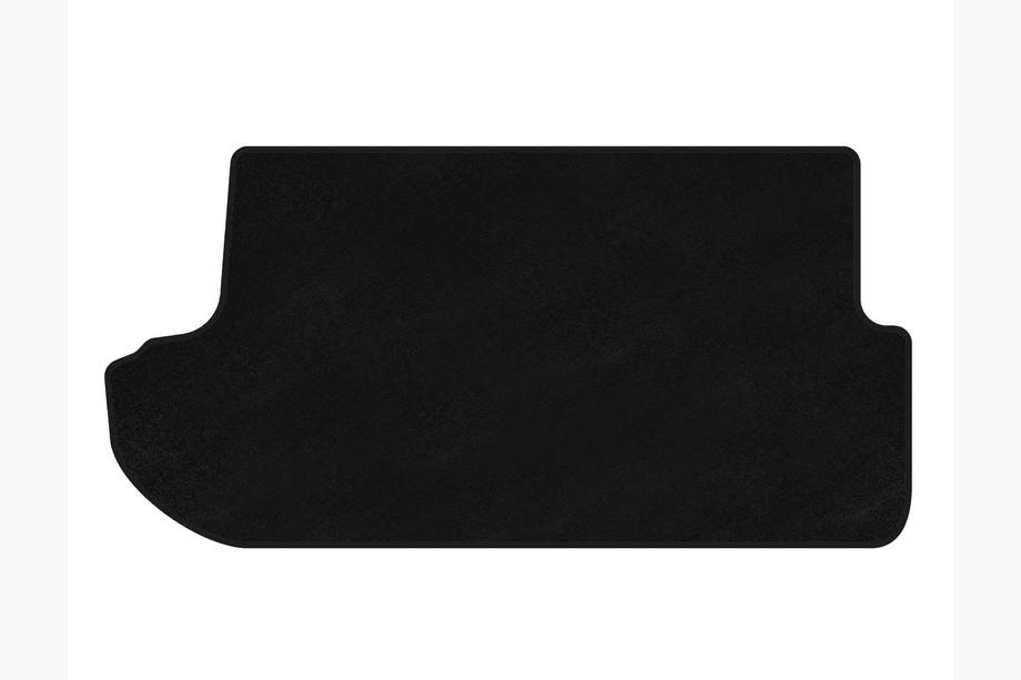 Kia Carnival 2002-2013 Tappetino bagagliaio tessile Classic (Nero) Image