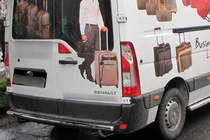 Renault Master 2011-2023 Barra Posteriore (Acciaio Inox) foto 2