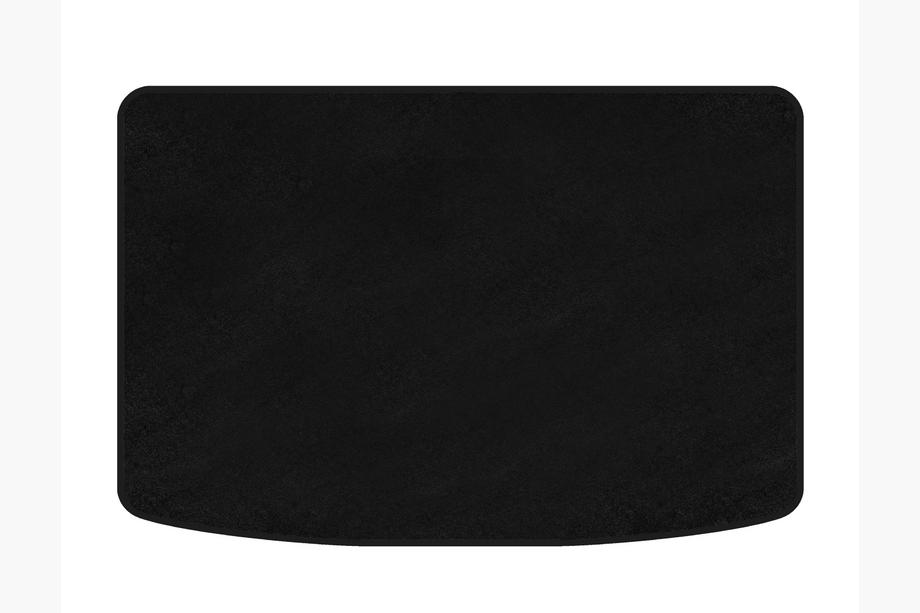 Kia Stonic 2017- Tappetino bagagliaio tessile Classic (2017-2019, Nero) Image