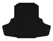 Lexus GS 2005-2011 Tappetino bagagliaio tessile Classic (SD, Nero) foto 1