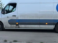 Renault Master 2011-2023 Pedane Laterali Premium (2 pz, Acciaio Inox) foto 8