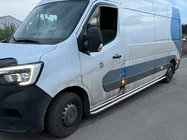 Renault Master 2011-2023 Pedane Laterali Premium (2 pz, Acciaio Inox) foto 9