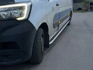 Renault Master 2011-2023 Pedane Laterali Premium (2 pz, Acciaio Inox) foto 10