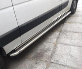 Renault Master 2011-2023 Pedane Laterali Premium (2 pz, Acciaio Inox) foto 1