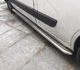 Renault Master 2011-2023 Pedane Laterali Premium (2 pz, Acciaio Inox) foto 4