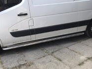 Renault Master 2011-2023 Pedane Laterali Premium (2 pz, Acciaio Inox) foto 3
