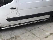 Renault Master 2011-2023 Pedane Laterali Premium (2 pz, Acciaio Inox) foto 3