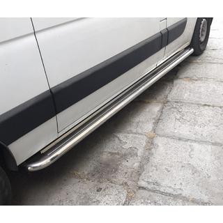 Pedane Laterali Premium (2 pz, Acciaio Inox) foto 1