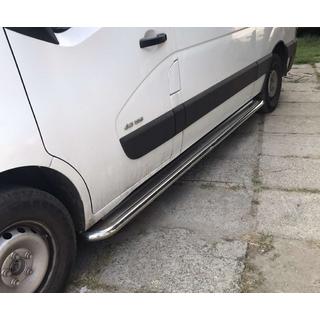 Pedane Laterali Premium (2 pz, Acciaio Inox) foto 2