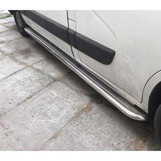 Pedane Laterali Premium (2 pz, Acciaio Inox) foto 4