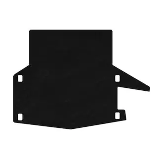 Tappetino bagagliaio tessile Classic (SD, 2WD, Nero)