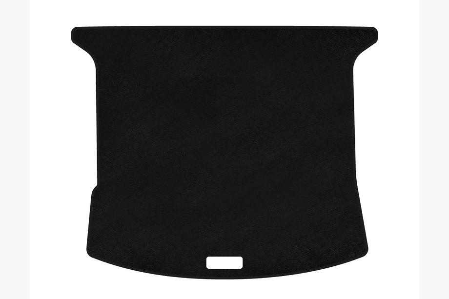 Mazda 5 2005-2009 Tappetino bagagliaio tessile Classic (2 file, 7 posti, Nero) Foto 1