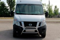 Opel Movano 2010-2021 Parabulloni WT018 (Acciaio Inox) foto 2