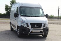 Opel Movano 2010-2021 Parabulloni WT018 (Acciaio Inox) foto 1