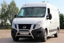 Opel Movano 2010-2021 Parabulloni WT018 (Acciaio Inox) foto 3