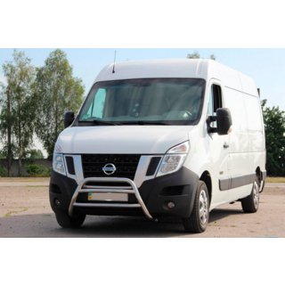 Parabulloni WT018 (Acciaio Inox) Opel Movano 2010-2021 foto 3