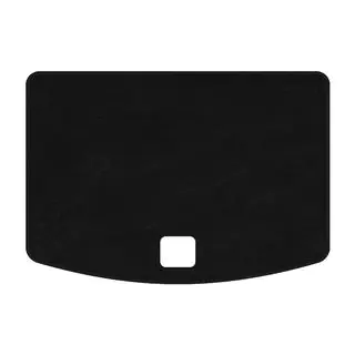 Tappetino bagagliaio tessile Classic (2015-2018, 4x4, Nero)
