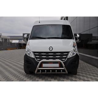 Parabullbar WT003 (Acciaio Inox) Nissan NV400 2010-2024 foto 1