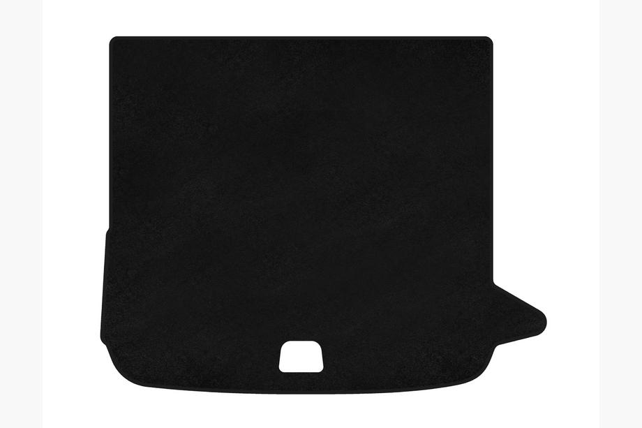 Mercedes EQC 2019-2023 Tappetino bagagliaio tessile Classic (Nero) Image