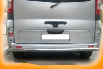 Opel Vivaro 2001–2015 Protezione Posteriore AK002 (Acciaio Inox) foto 4