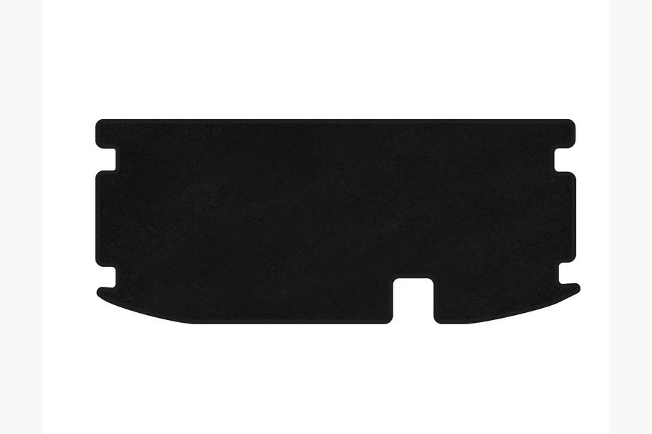 Mercedes R-class W251 2005-2017 Tappetino bagagliaio tessile Classic (Nero) Image