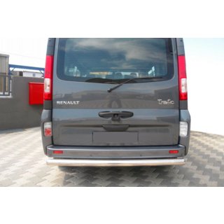 Protezione Posteriore AK002 (Acciaio Inox) Renault Trafic 2001–2015 foto 3