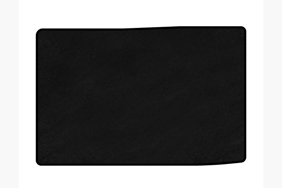 MG 3 2011-2024 Tappetino bagagliaio tessile Classic (Nero) Image