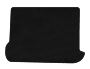 Opel Combo 2002–2012 Tappetino bagagliaio tessile Classic (Nero) foto 1