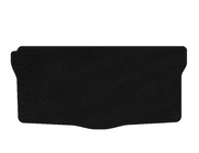 Peugeot 107 2005-2014 Tappetino bagagliaio tessile Classic (HB, Nero) foto 1
