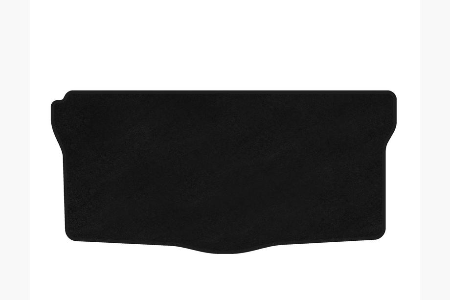 Peugeot 107 2005-2014 Tappetino bagagliaio tessile Classic (HB, Nero) Image