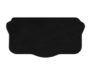 Peugeot 108 2014-2021 Tappetino bagagliaio tessile Classic (HB, Nero) foto 1