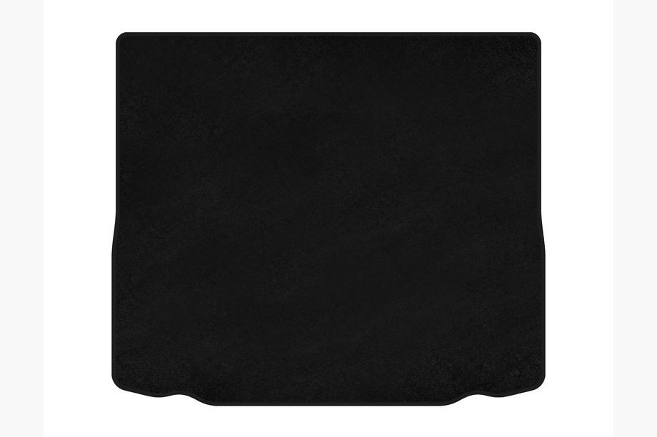 Peugeot 407 2004-2011 Tappetino bagagliaio tessile Classic (SD, Nero) Foto 1