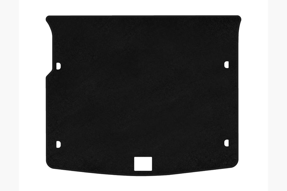 Porsche Cayenne 2003–2010 Tappetino bagagliaio in tessuto Classic V1 (Nero) Foto 1