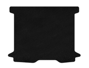 Renault Dokker 2013-2022 Tappetino bagagliaio tessile Classic (Nero) foto 1