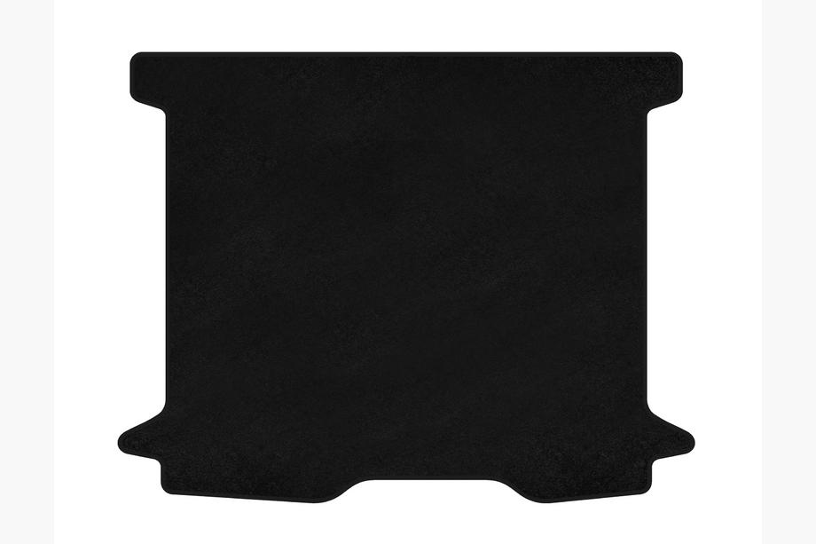 Renault Dokker 2013-2022 Tappetino bagagliaio tessile Classic (Nero) Image