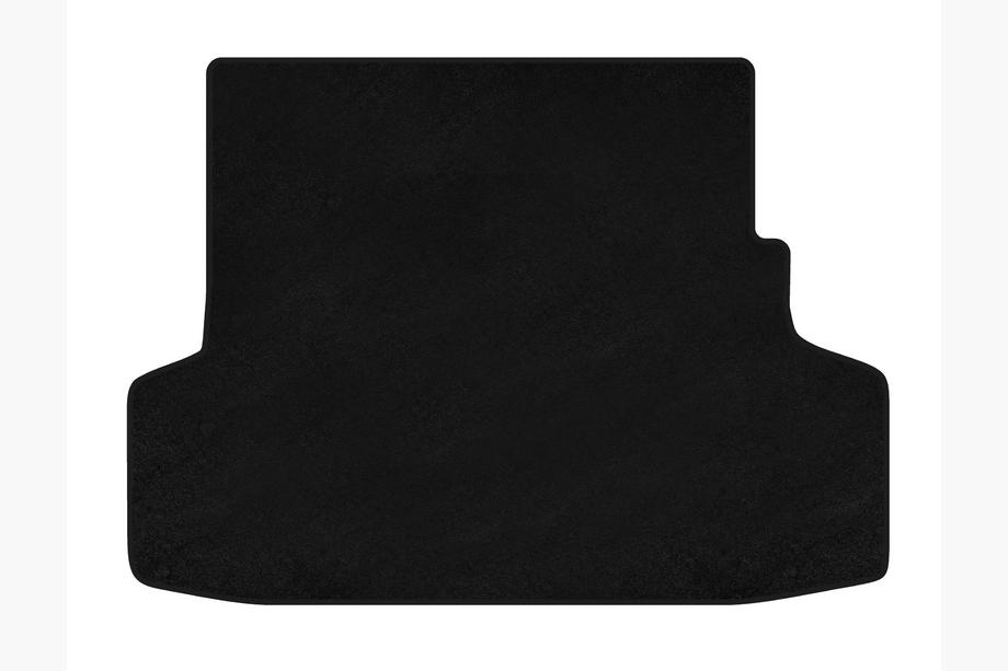 Subaru Impreza 2011-2016 Tappetino bagagliaio tessile Classic (SD, Nero) Foto 1