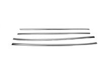 Peugeot 208 2012-2019 Modanature Finestrini (4 pz, Acciaio Inox) foto 3