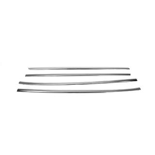Modanature Finestrini (4 pz, Acciaio Inox) foto 3