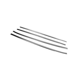 Modanature Finestrini (4 pz, Acciaio Inox) foto 4
