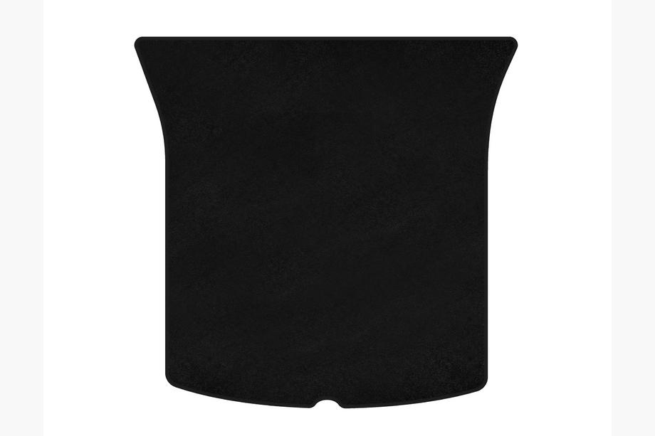 Tesla Model Y 2020- Tappetino bagagliaio tessile Classic (2020-2024, Nero) Foto 3