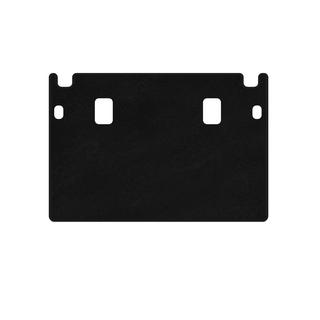Tappetino bagagliaio tessile Classic (2014-2024, 7 posti, Nero) Toyota 4Runner 2009-2024