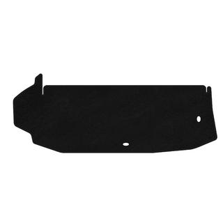 Tappetino bagagliaio tessile Classic (fino alla 3ª fila, senza subwoofer, 7 posti, Nero) Toyota Highlander 2019-