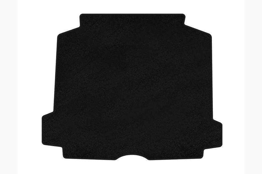 Volvo S60 2000-2009 Tappetino bagagliaio tessile Classic (SD, Nero) Foto 1