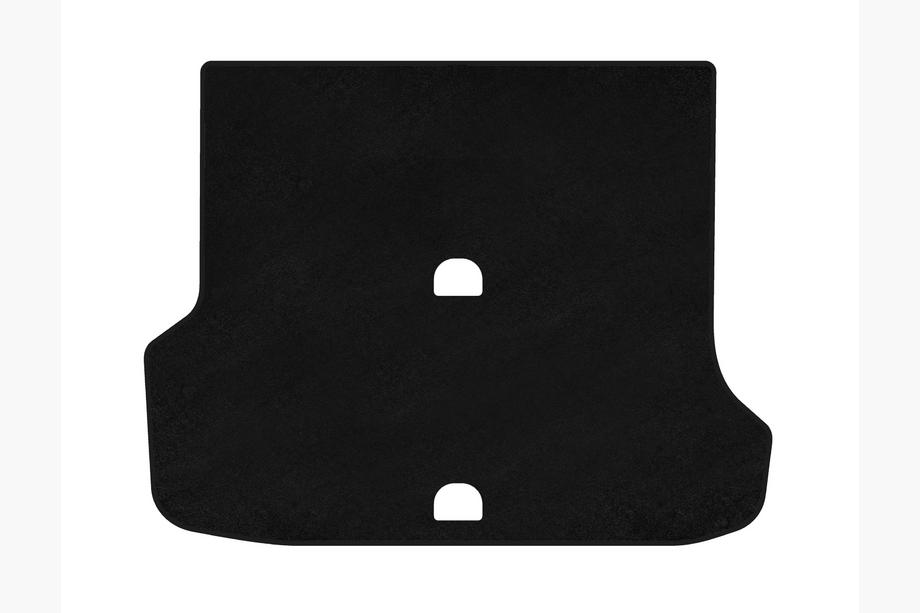 Volvo XC70 2000-2007 Tappetino bagagliaio tessile Classic (Nero) Foto 1