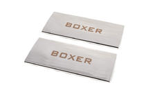 Peugeot Boxer 2006-2025 Battitacco interni Carmos V1 (2 pz, acciaio inox) foto 1