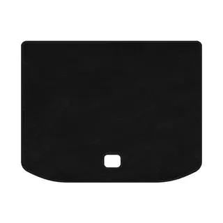 Tappetino bagagliaio tessile Classic (HB, 5 porte, Nero)
