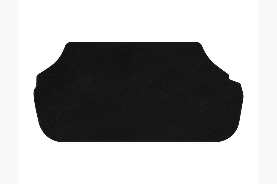 Audi A6 C4 1994–1997 Tappetino bagagliaio in tessuto Classic (Berlina, Nero) Image