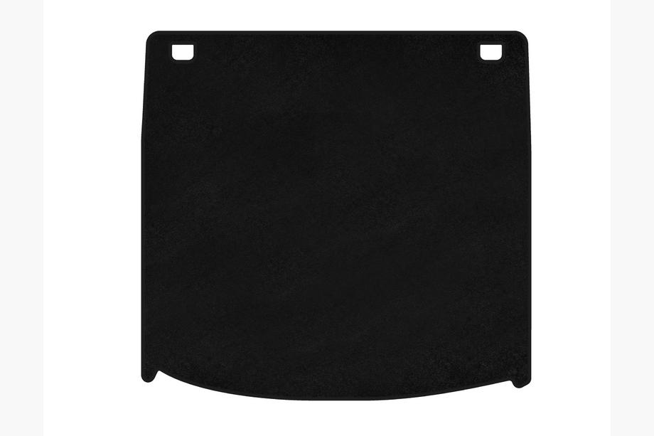 BMW 5 Series E60/E61 2003-2010 Tappetino bagagliaio tessile Classic (Per E61, Nero) Foto 1