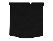 Citroen C-Elysee 2013-2022 Tappetino bagagliaio tessile Classic (SD, Pre-Restyling, Nero) foto 1